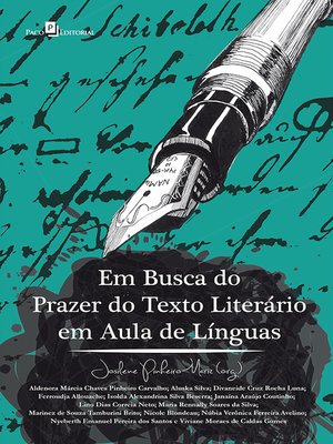 cover image of Em busca do prazer do texto literário em aula de Línguas